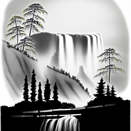 Einstein / Waterfall